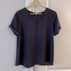 Forever 21 Dark gray top